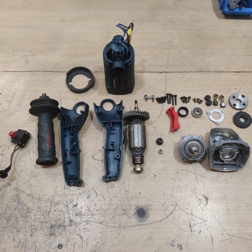 تعمیرگاه ابزار آریا هیلتی فرز دریل 