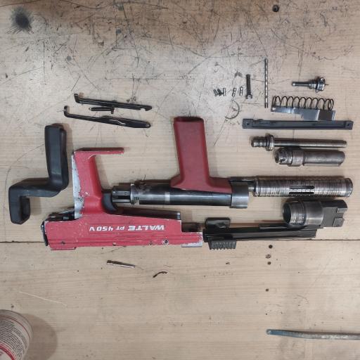 تعمیرگاه ابزار آریا هیلتی فرز دریل 