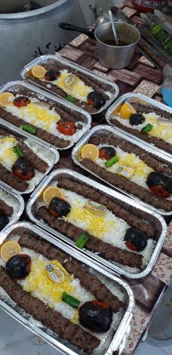 تهیه غذای پالیز