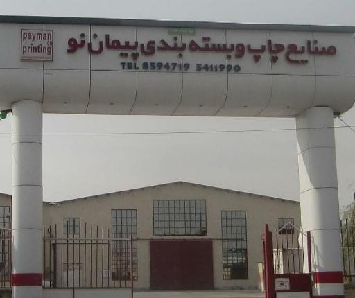 عکس کارتن سازی پیمان نو