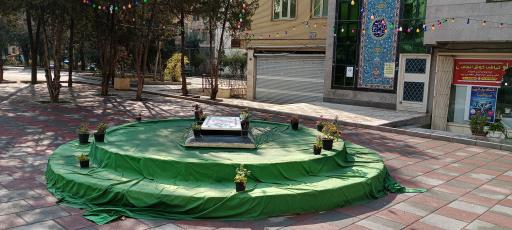 عکس مزار شهید گمنام