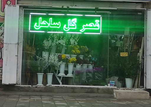 عکس قصر گل ساحل