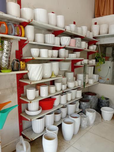 عکس گل و گلدان و حصیر پورهنگ