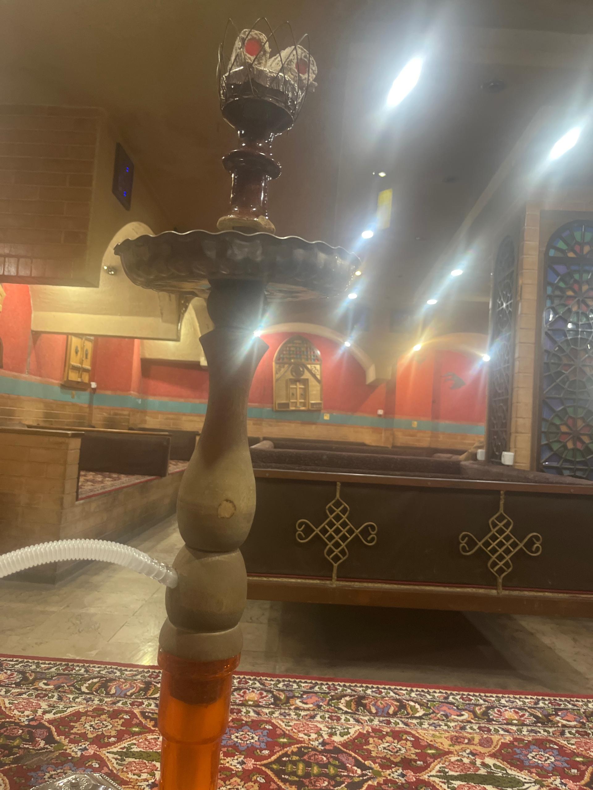 عکس چایخانه سنتی تخت سلیمان