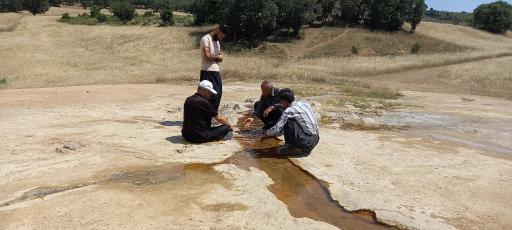 عکس سرچشمه گراوان ربط