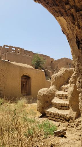 عکس خانه های تاریخی روستای خفر