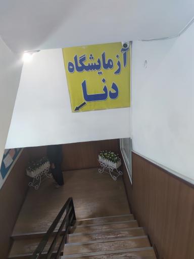 عکس آزمایشگاه دنا