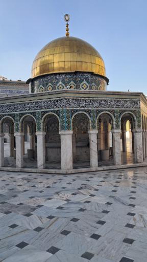 عکس مسجد فاطمیه