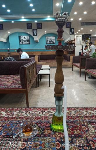 عکس چایخانه سنتی تخت سلیمان