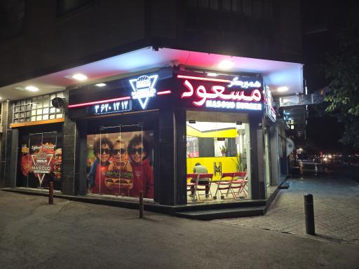عکس همبرگر مسعود 