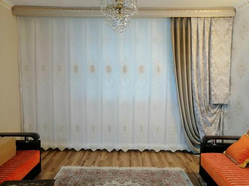 عکس گالری پرده مدرن