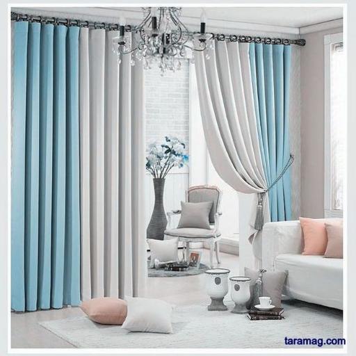 عکس گالری پرده مدرن