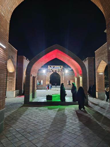 عکس مزار شهید گمنام