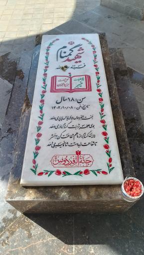 عکس مزار شهید گمنام