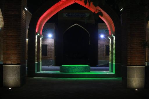 عکس مزار شهید گمنام جنة الفردوس