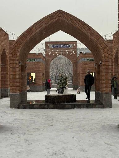 عکس مزار شهید گمنام جنة الفردوس
