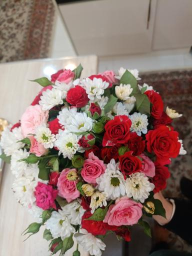 عکس گل فروشی آوا