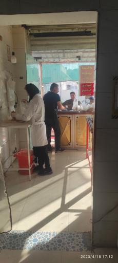 عکس کماچ پزی و کیک پزی مرتضوی