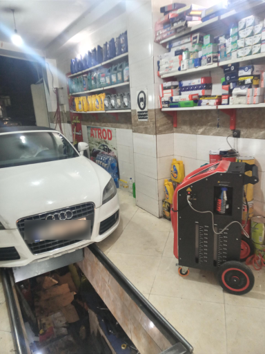 عکس اتوسرویس مجتبی