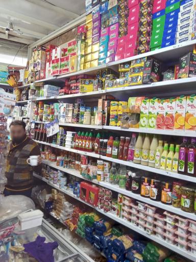 عکس سوپر مارکت شبستری