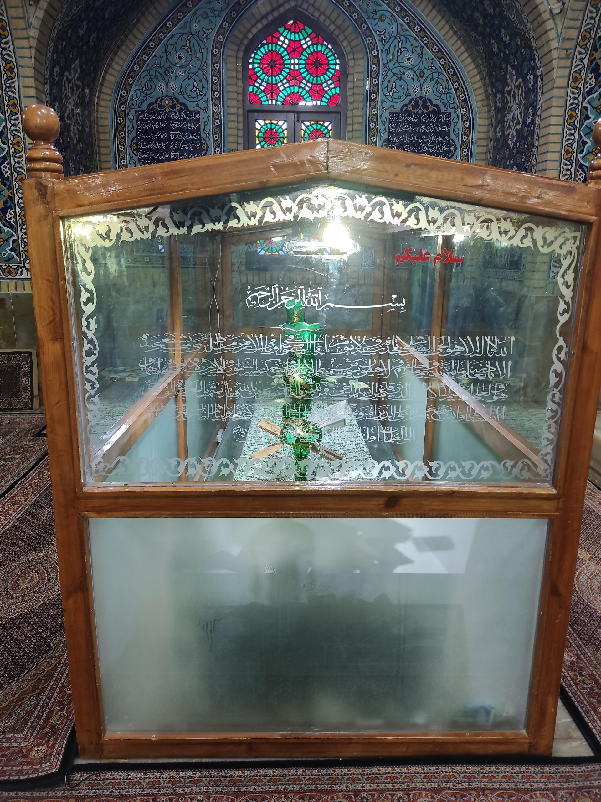 عکس امامزاده شاه داعی الله