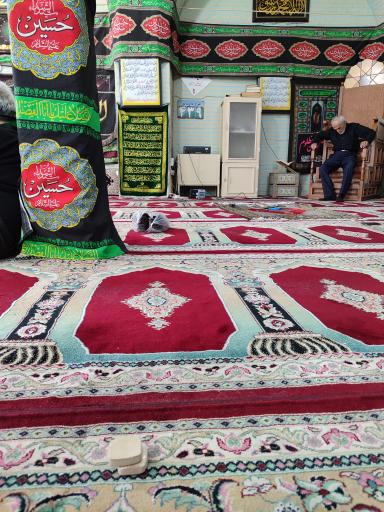 عکس مسجد آقا نقی