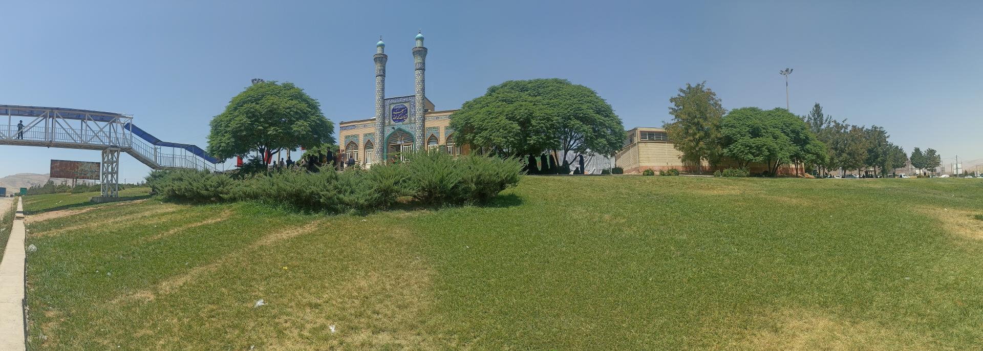 عکس مسجد آیت الله کمالوند