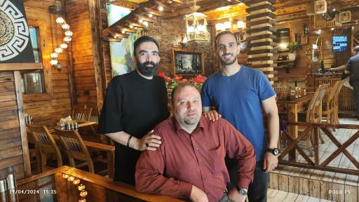 عکس رستوران دربند مازندران