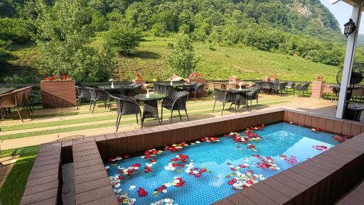 عکس هتل رسپینا لاهیجان