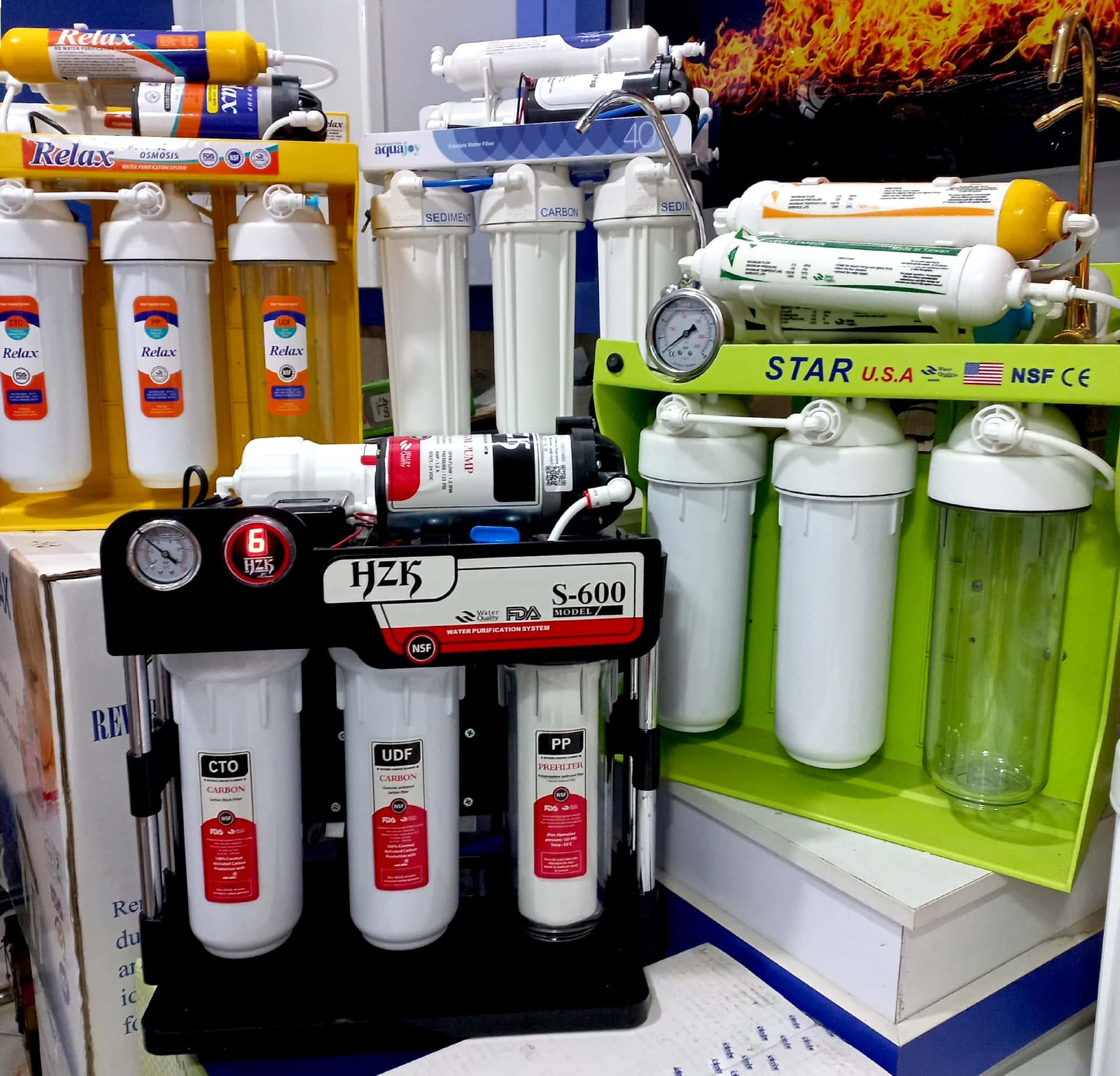 عکس فروشگاه تصفیه آب آکواجوی