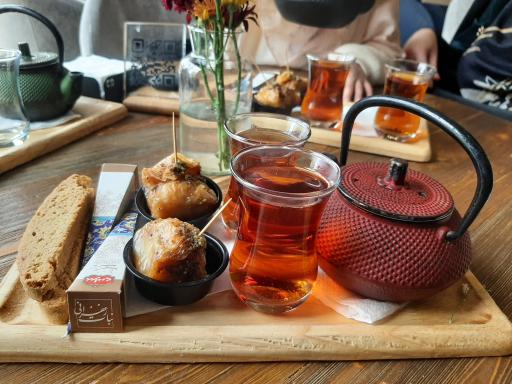 عکس کافه تاک