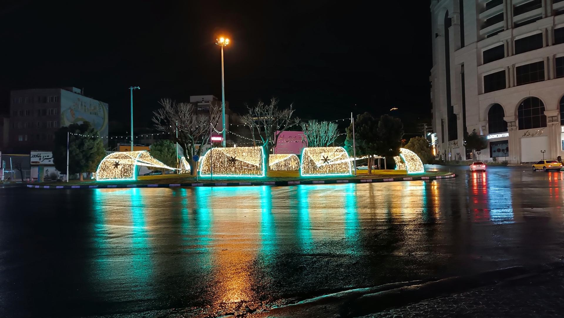 عکس میدان مهران 