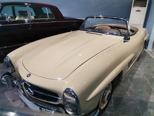 عکس موزه اتومبیل های سلطنتی