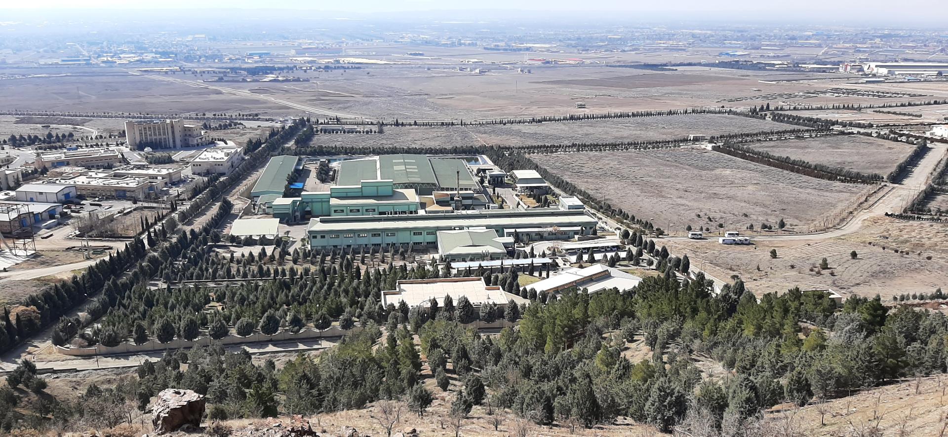 عکس مرکز تحقیقاتی فرآوری مواد معدنی ایران