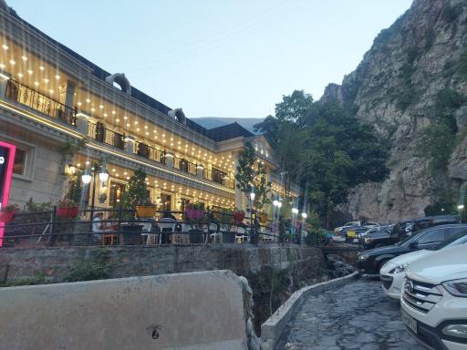 عکس رستوران دربند مازندران