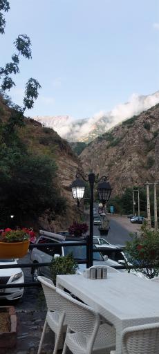 عکس رستوران دربند مازندران