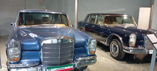 عکس موزه اتومبیل های سلطنتی