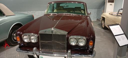 عکس موزه اتومبیل های سلطنتی