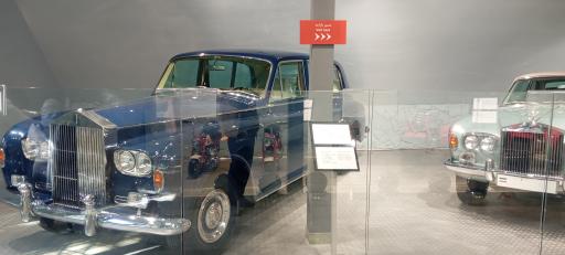 عکس موزه اتومبیل های سلطنتی
