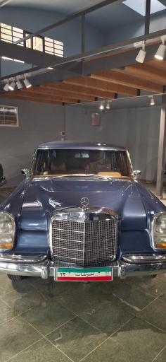 عکس موزه اتومبیل های سلطنتی