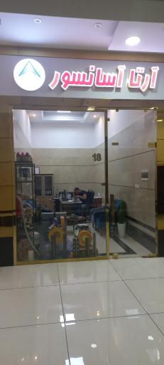 عکس آرتا آسانسور نظری