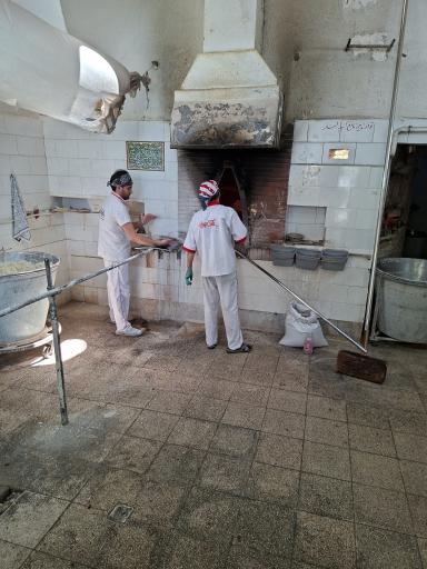 نانوایی سنگکی 