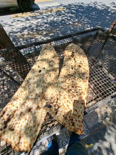 نانوایی سنگکی 