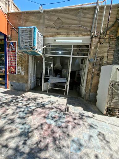 نانوایی سنگکی 