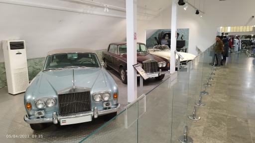 عکس موزه اتومبیل های سلطنتی