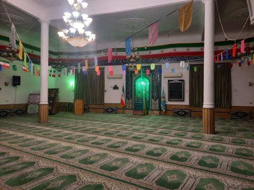 عکس مسجد جامع شهرستان عباس آباد