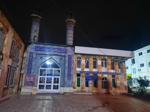 عکس مسجد جامع شهرستان عباس آباد
