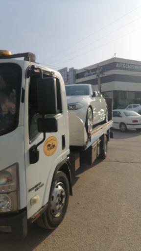 عکس امداد خودرو طرفی