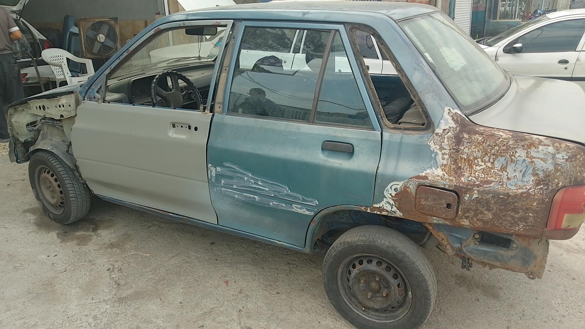 عکس صافکاری رضی 