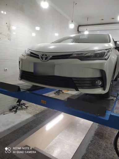 عکس تنظیم فرمان کامپیوتری محمد